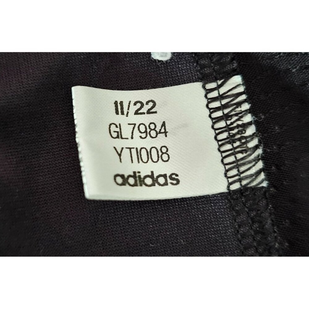 Adidas Womens Own The Run Long-Sleeve Black Shirt Sz L Running & Training - Picture 9 of 9